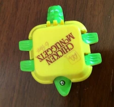 McDonalds Chicken McNuggets Food Changeables Dinosaur McNuggets-O-Saurus Toy.