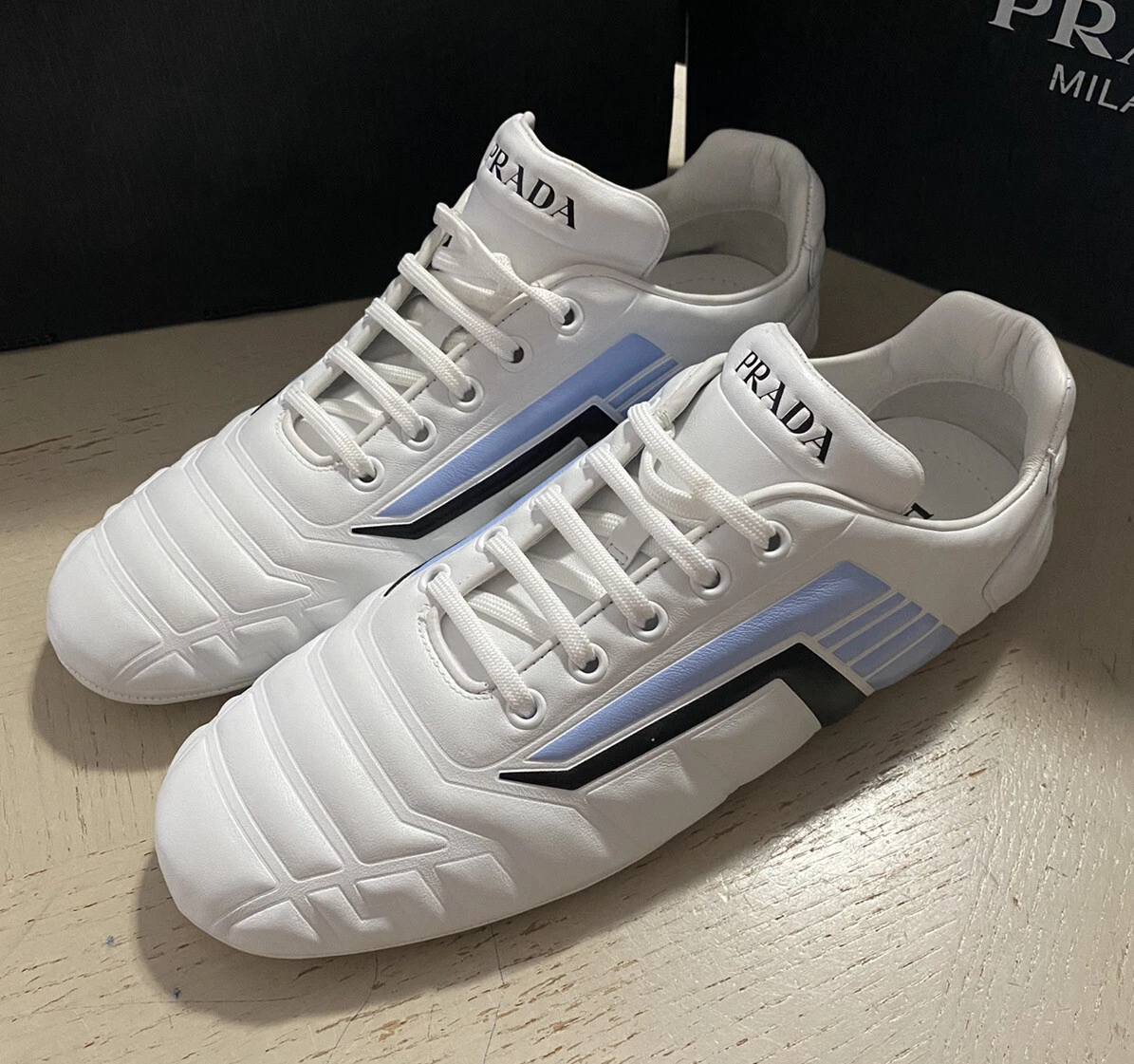 Prada race best sale sneakers