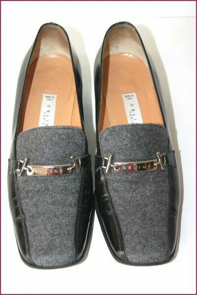 Mocassin celine femme sale