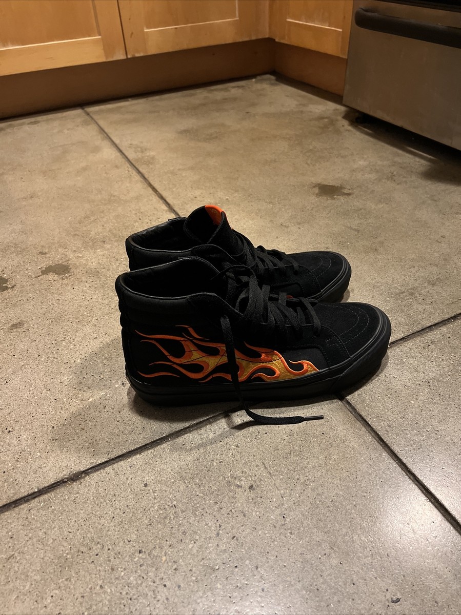 vans vault sk8 hi Wtaps Flame | eBay