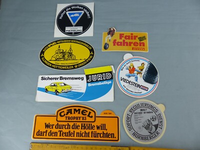 Décalcs / Stickers 1980 - 2000 Camel Trophy