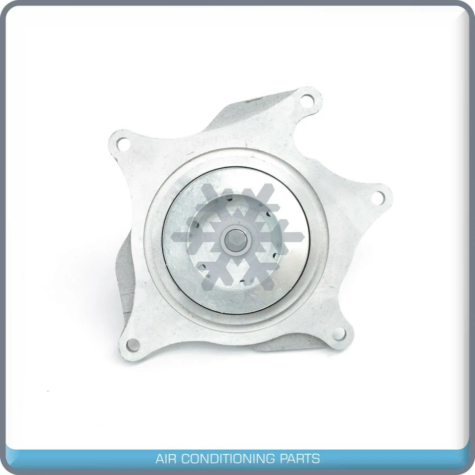 Bomba de agua de refrigerante del motor ajuste directo para Cadillac SRX STS XLR V8 4,4 L 4,6 L Foto 4 de 4