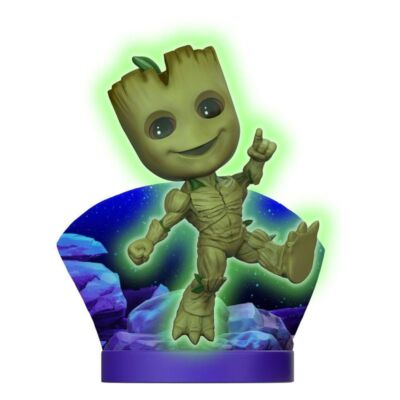 The Loyal Subjects - Marvel Superama Mini-Diorama Groot Glow-in-the-Dark 10 cm