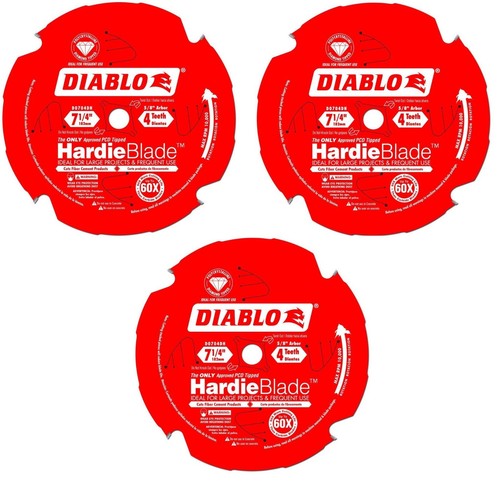 Fiber Cement Circular Saw Hardie Blade 