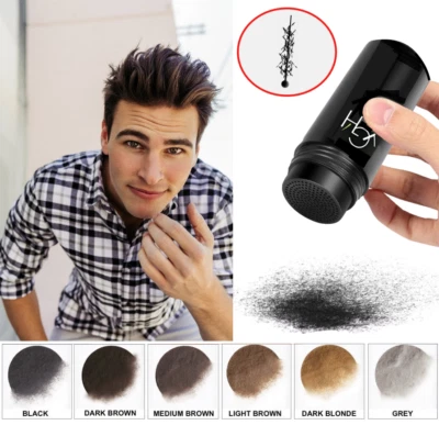 YGH ( YOU GOT HAIR ) YGH Hair Building Fibers For Hair Loss - Hide Receding Hairline Thick Hair!