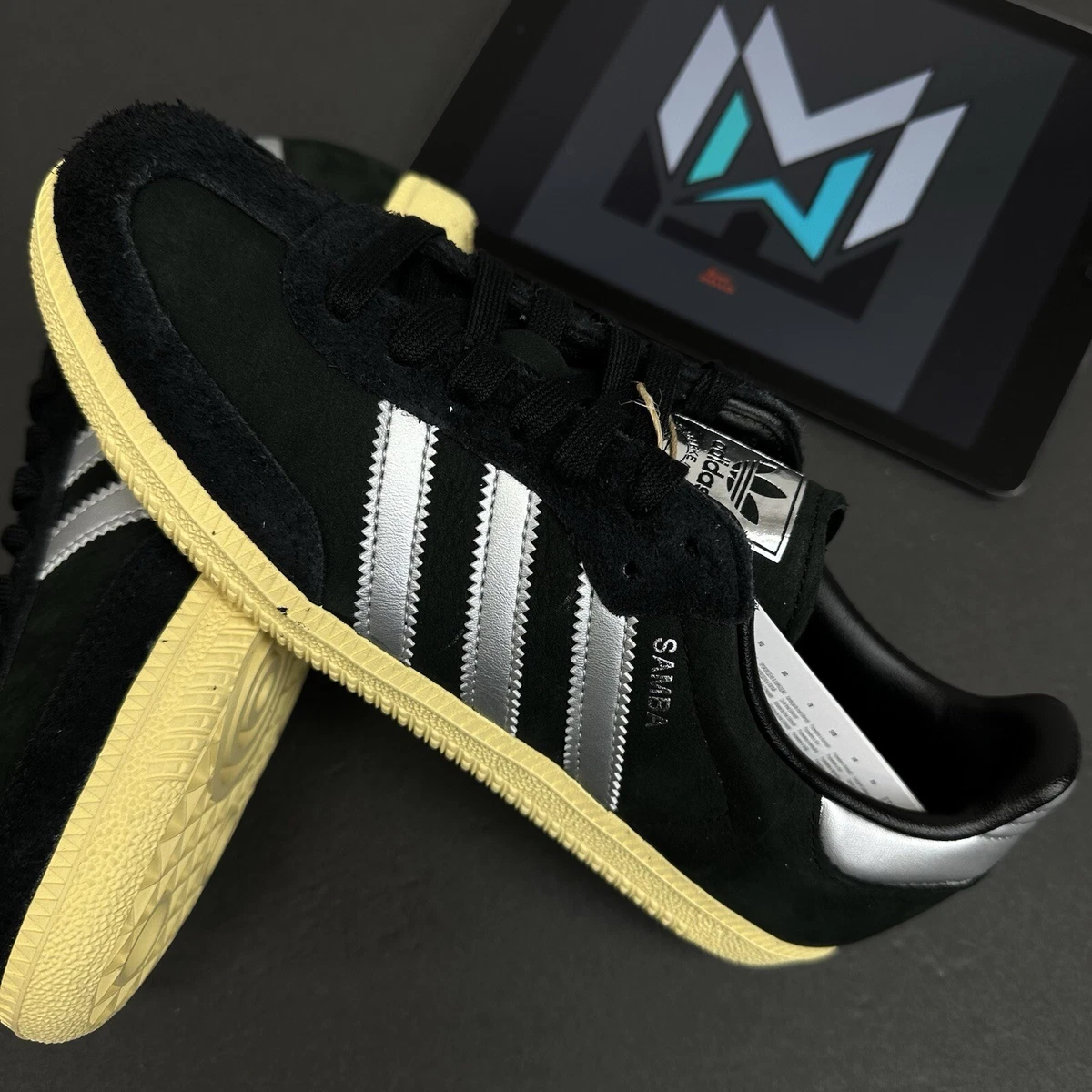 adidas gazelle silver green womens Adidas Samba OG Black Yellow EG9326 - Buy Online