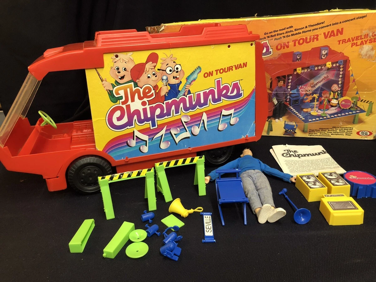 Lego alvin and the chipmunks sets 2025