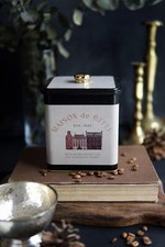 RETRO Tea Coffee Sugar Bread Storage Canisters Jar Set - English Breakfast