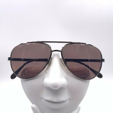 Vintage La Salle Gunmetal Pilot Sunglasses USA FRAMES ONLY