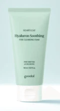 goodal Heartleaf Hyaluron Soothing Pore Cleansing Foam 150ml K-Beauty