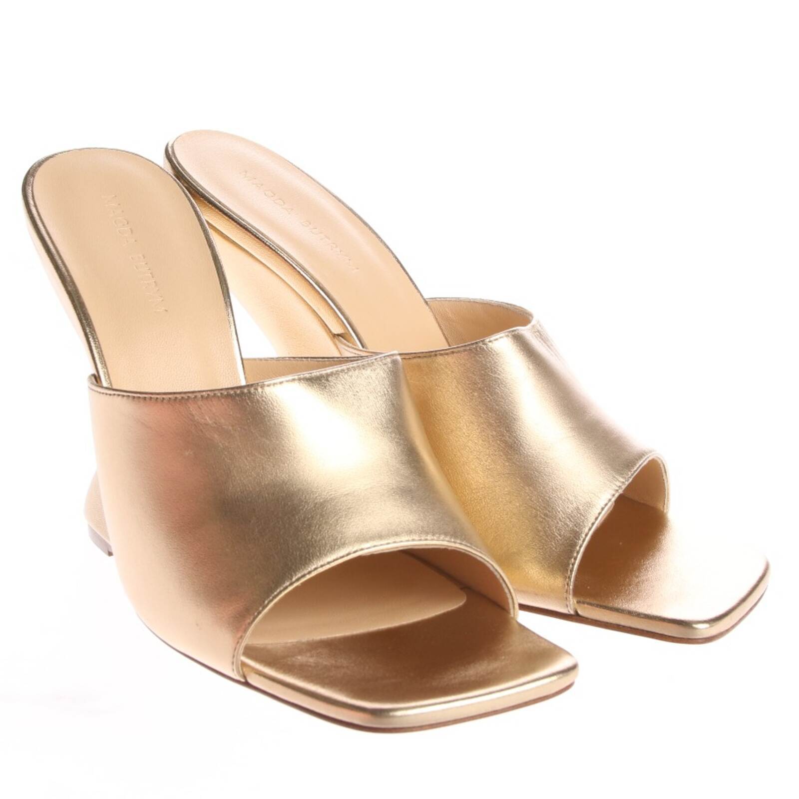 Босоножки Magda Butrym Металлик 39 евро Neu