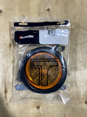 Truck-Lite 44001Y3 44 Series LED Marker Clearance Light - Yellow