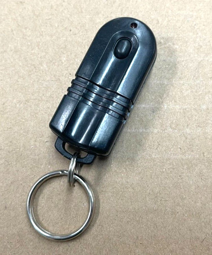 Ultra Start 1 Button BLACK Remote Transmitter - FCC ID: MKYTXPT4G