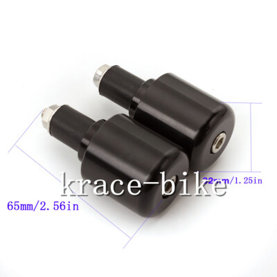 FXCNC Aluminum Handlebar End Plugs For YZF R6 1999-2016 – Anodized Gray