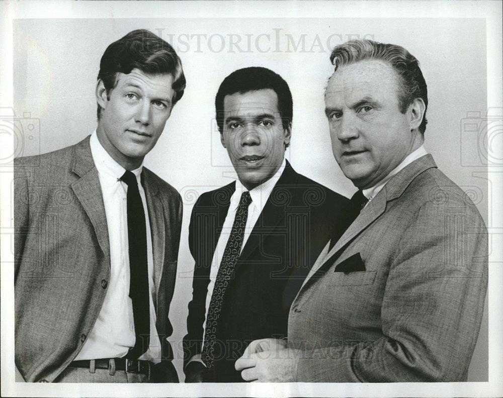 1968 Press Photo Frank Converse actor ABC dfpb04851