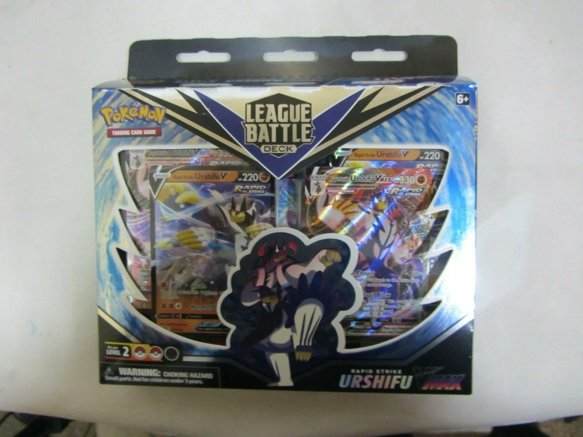 Pokémon TCG: Single Strike Urshifu VMAX League Battle Deck