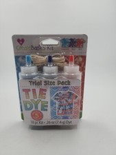 Create Basics Nautical Tie Dye Kit, 18 Piece kit, 3 Colors Turquoise Blue Red
