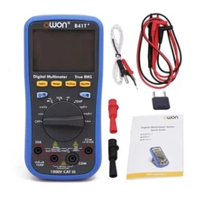 B41T+ 1/2 Digital Multimeter with Bluetooth Datalogger Temperature Meter 3-in-1