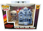 VECNA + CREEL HOUSE Stranger Things 37 LARGE Funko Pop Vinyl New in Mint Box