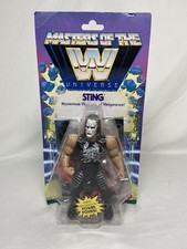 MOTU Masters of the WWE Universe STING Wrestling Figure Wave 1 Mattel