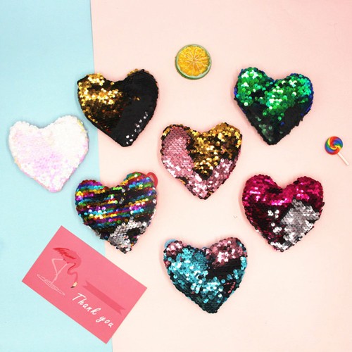 7 Pcs Sequin Change Wallet Child Little Girls Crossbody Bag Messenger - Picture 7 of 12