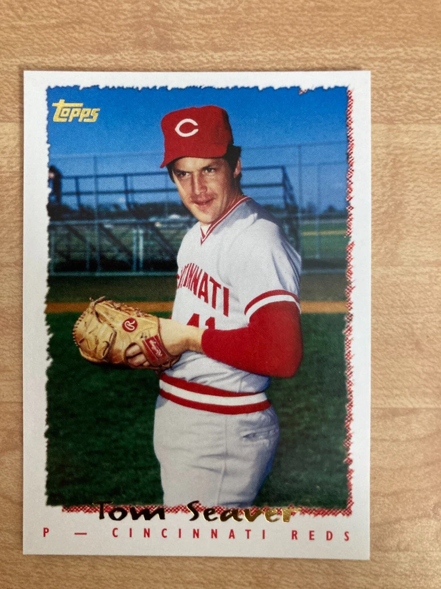 Tom seaver cheap reds jersey
