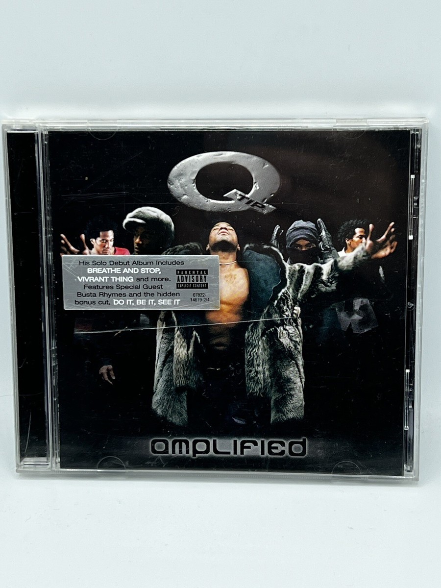 【レア】Q-TIP Amplified 99年 アルバム ATCQ 2LP Amplified by Q Tip (CD, 1999) Rap Hip Hop A Tribe Called