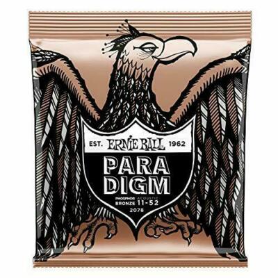 Ernie Ball Light Phosphor Bronze Paradigm Acoustic (2078)
