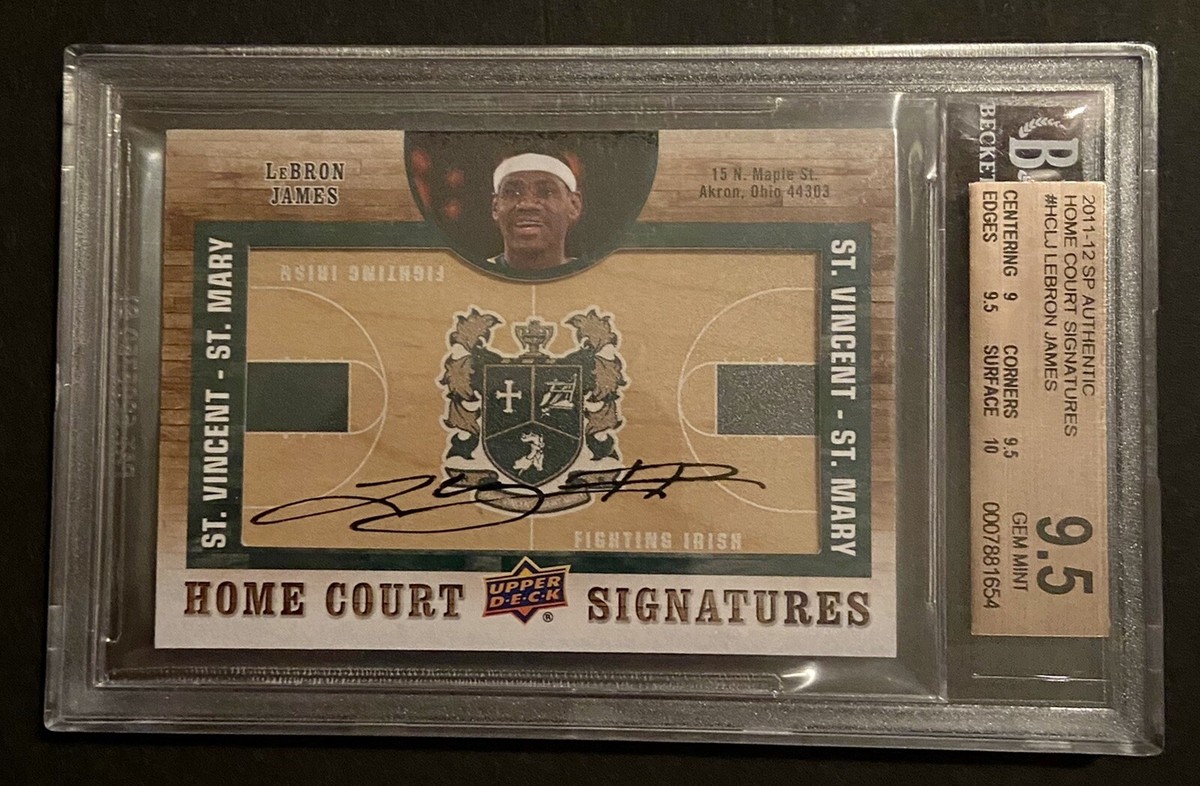 SP Authen Lebron James 23枚限定 直筆サインカード Yahoo!オークション - NBA LEBRON JAMES レブロン ジェームズ