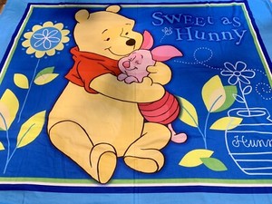 winnie the pooh snuggle blanket