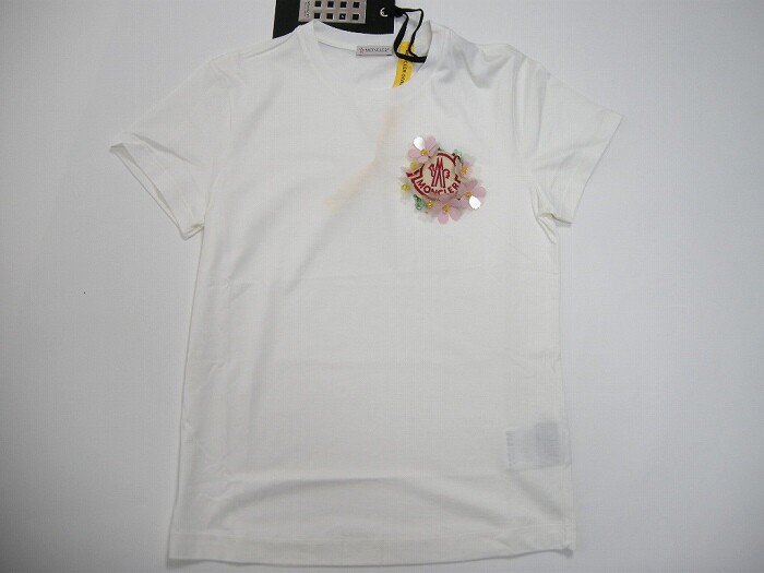 MONCLER T-shirt Womens Size 40-44 TEE SIMONE ROCHA New NWT GENIUS 80505-8391P image 2