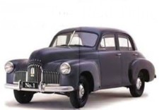 Holden FX Standard Sedan Rubber Kit - STAINLESS STEEL Bailey Channels