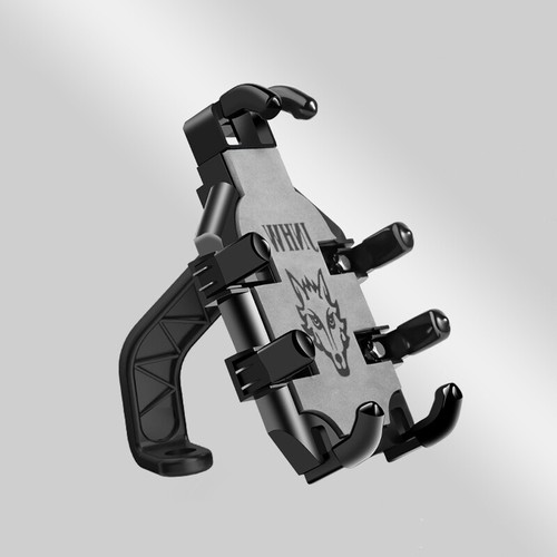 Universal Upgraded Eight Claws Mobile Phone Holder For Motorcycle Phone Bracket - 第 11/13 張圖片