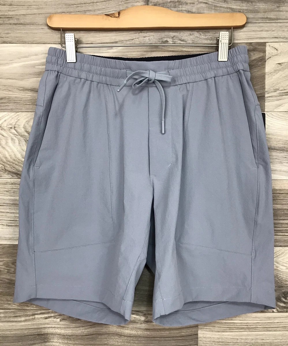 Lululemon Bowline Short 8 Stretch Ripstop Size S Rhino Grey RHIG