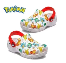 Pokémon Kids' Crocs: Comfort Meets Adventure!- LIMITED EDITION