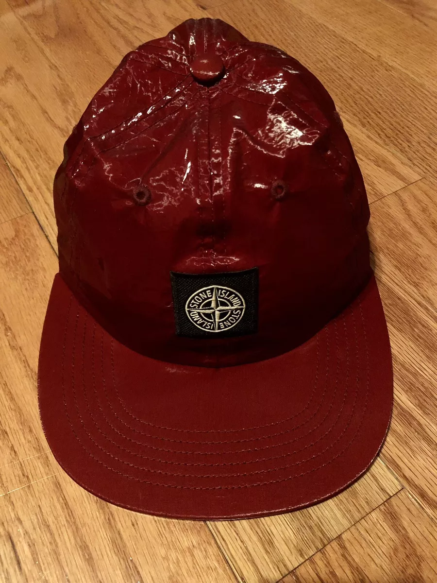 Supreme Stone Island Silk Light 6 Panel hat