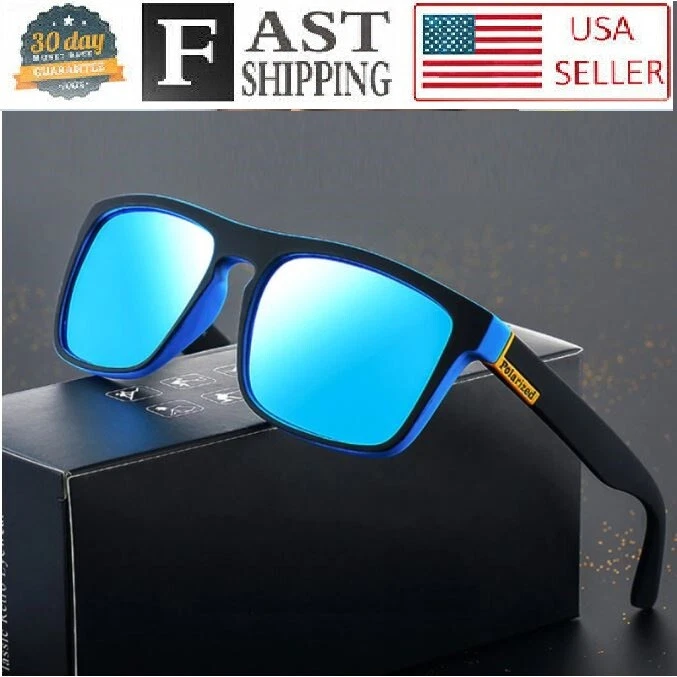 Men's Polarized Sports Sunglasses Gafas Polarizadas Lentes Espejuelos  calidad