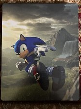 Sonic Frontiers Steelbook GameStop Exclusive Metal CASE ONLY