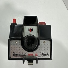 Vintage Camera Imperial Mark XII Flash 1950's Camera