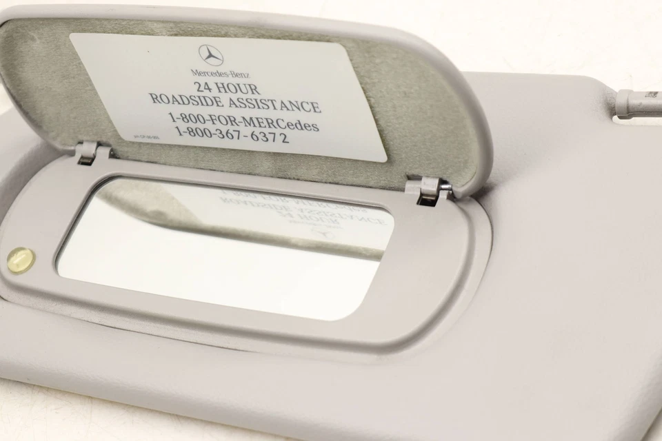 2007-2012 MERCEDES-BENZ SL550 - LEFT SUN Visor / Mirror 2308101710 - Image 3 of 4