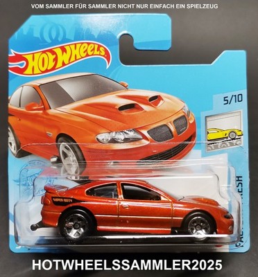 HOT WHEELS ''2006 POINTIAC GTO'' FACTORY FRESH GRX32-M521 OVP UNGEÖFFNET NEU