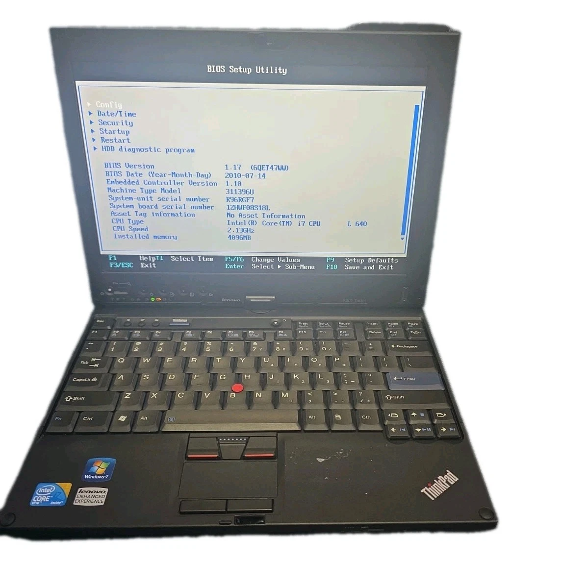 Lenovo ThinkPad X201 PC Laptops & Netbooks for Sale - Shop New