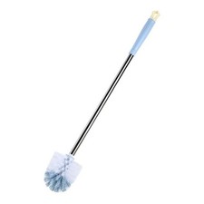 Toilet Cleaning Brush Stainless Steel Long Handle Sanitary Toilet Bowl Brush