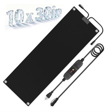 10x30 Heated Snow Melting Mat Outdoor Walkway Step Ice Melt Pad Waterproof