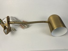 Gooseneck Lamp With Heavy Duty Clamp New Never Used Clamp Anywhere.