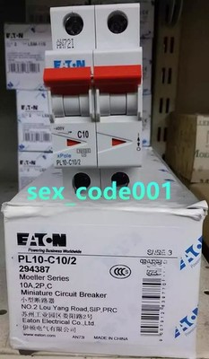 1PC NEW PL10-C10/2 Circuit breaker #YY