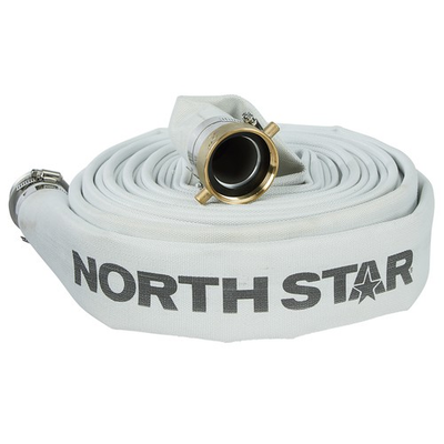 #ad NorthStar Water Pump Mill Discharge Hose 2in. x 50ft. Max. PSI 250 $139.99