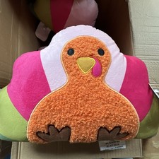 Modern Turkey Pillow- THANKSGIVING - Low Price And Ships Fast - NWT