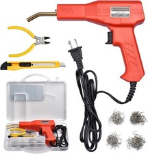 Plastic Welder Kit Bumper Repair 1000 Staples Hot Stapler Welding Gun Repair Kit Plastic Welder Kit Bumper Repair 1000 Staples Hot Stapler Welding Gun Repair Kit