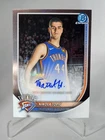NIKOLA TOPIC ~2025 Bowman Chrome ~Chrome Auto BCA-NT ~OKC Thunder